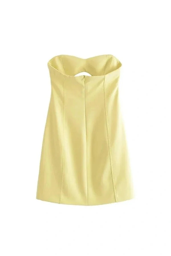 Keeley | Shimmer Ruched Midi Dress