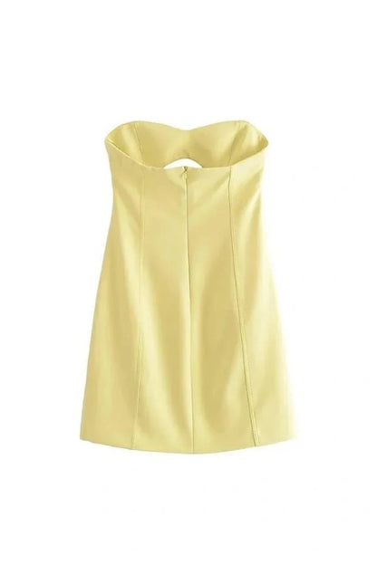 Keeley | Shimmer Ruched Midi Dress