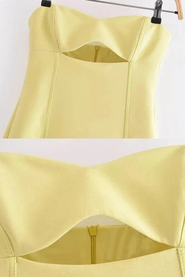 Keeley | Shimmer Ruched Midi Dress