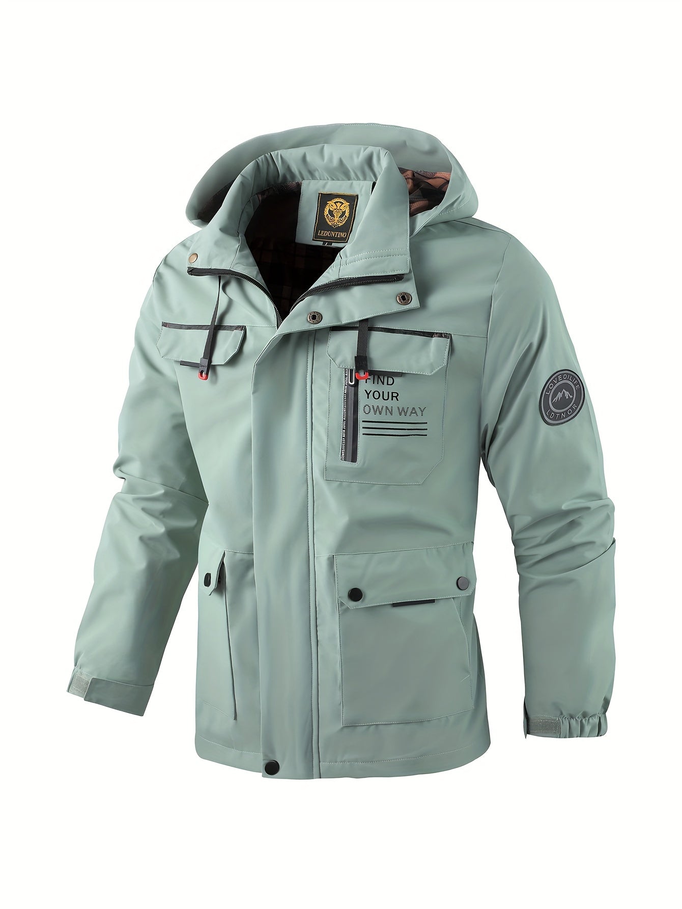 Dwight | Men's Hooded Utility Jacket