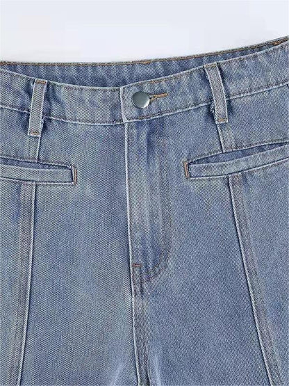 Star Patch Flare Jeans