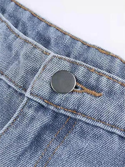 Star Patch Flare Jeans