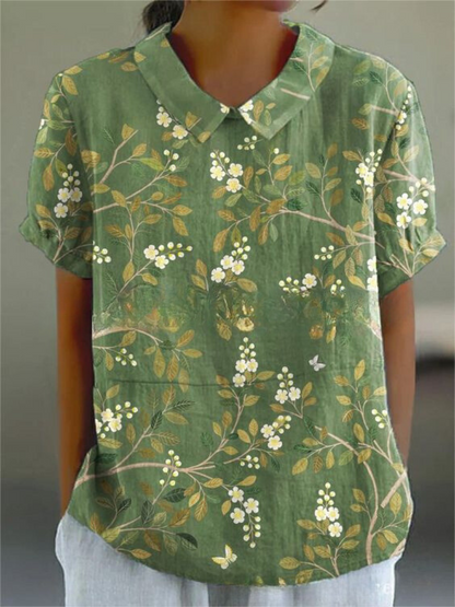 Nancy™ | Floral Shirt