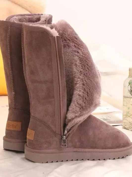 Rosalie | Luxe Fur-Lined Winter Boots
