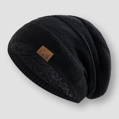 Frost & Stitch Fleece Knit Beanie