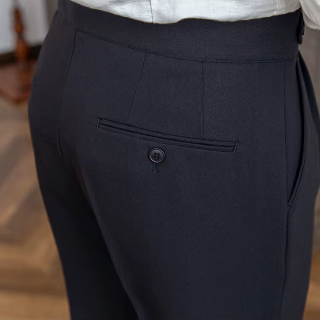 Carl | Elegant & Timeless Trousers