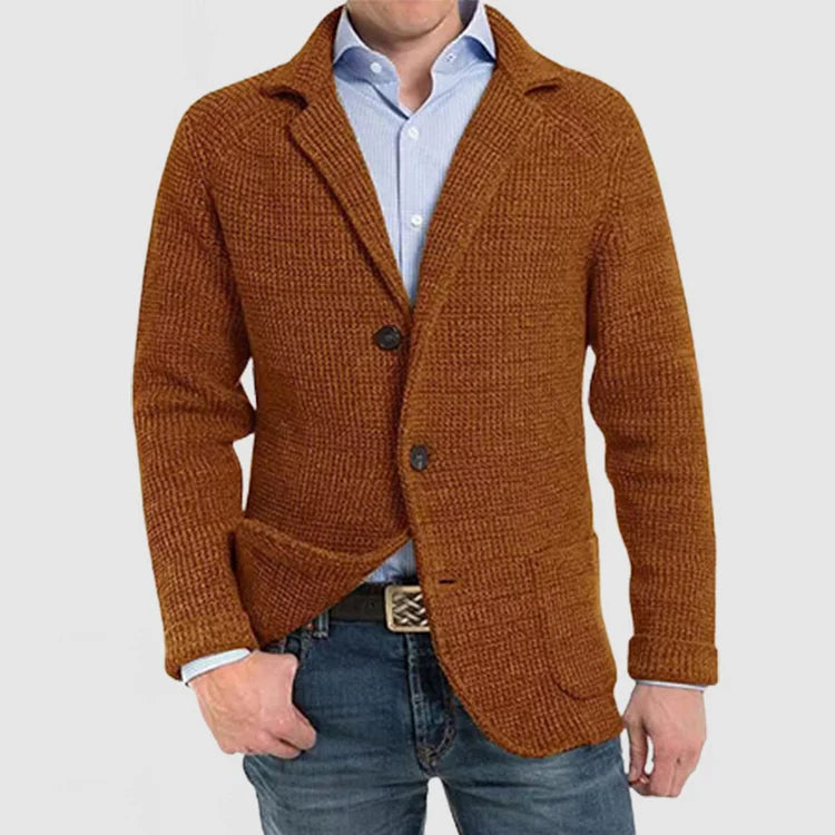Henry | Men's Two-Button Knit Blazer