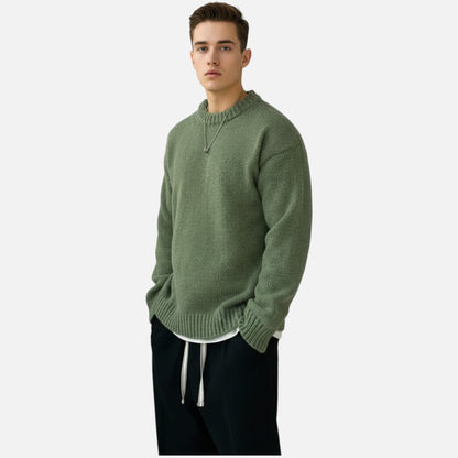Luca | Relaxed Knit Sweater For Men