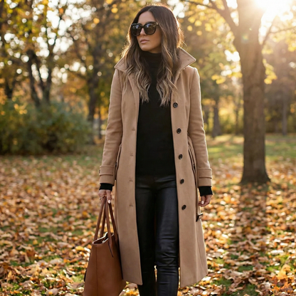 Women's Elegant Warm Trench Coat