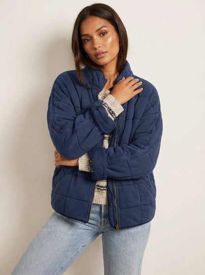 Quinn | Women's Quilted Warm Winter Jacket