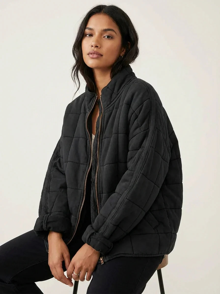 Quinn | Women's Quilted Warm Winter Jacket