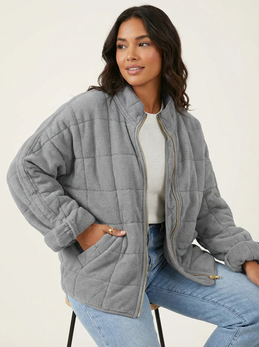 Quinn | Women's Quilted Warm Winter Jacket