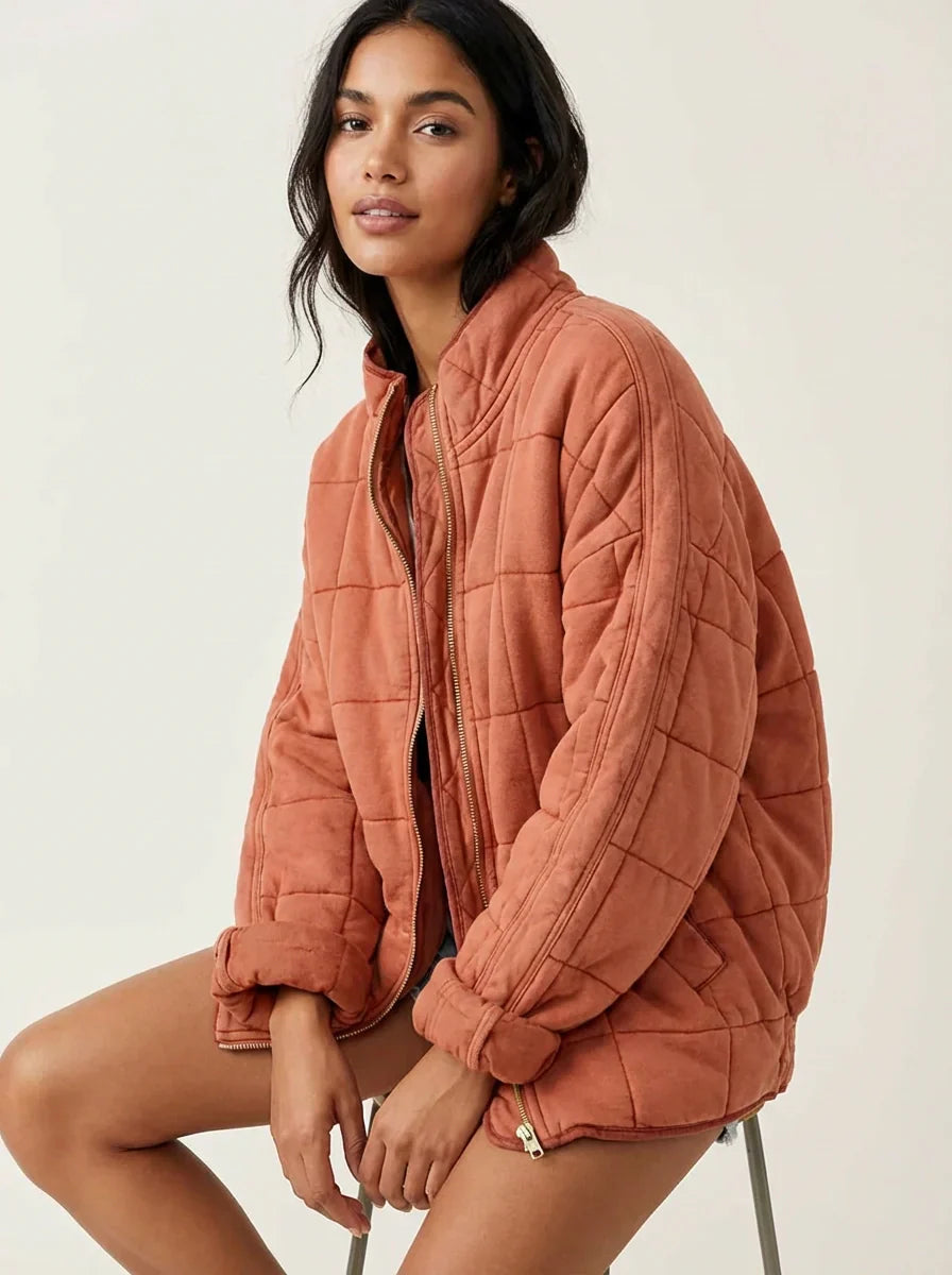 Quinn | Women's Quilted Warm Winter Jacket