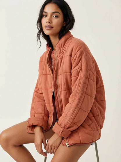 Quinn | Women's Quilted Warm Winter Jacket