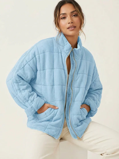 Quinn | Women's Quilted Warm Winter Jacket