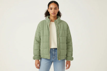 Quinn | Women's Quilted Warm Winter Jacket