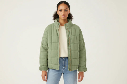 Quinn | Women's Quilted Warm Winter Jacket