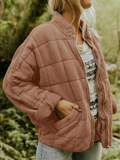 Quinn | Women's Quilted Warm Winter Jacket