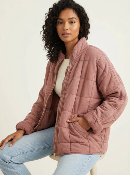Quinn | Women's Quilted Warm Winter Jacket