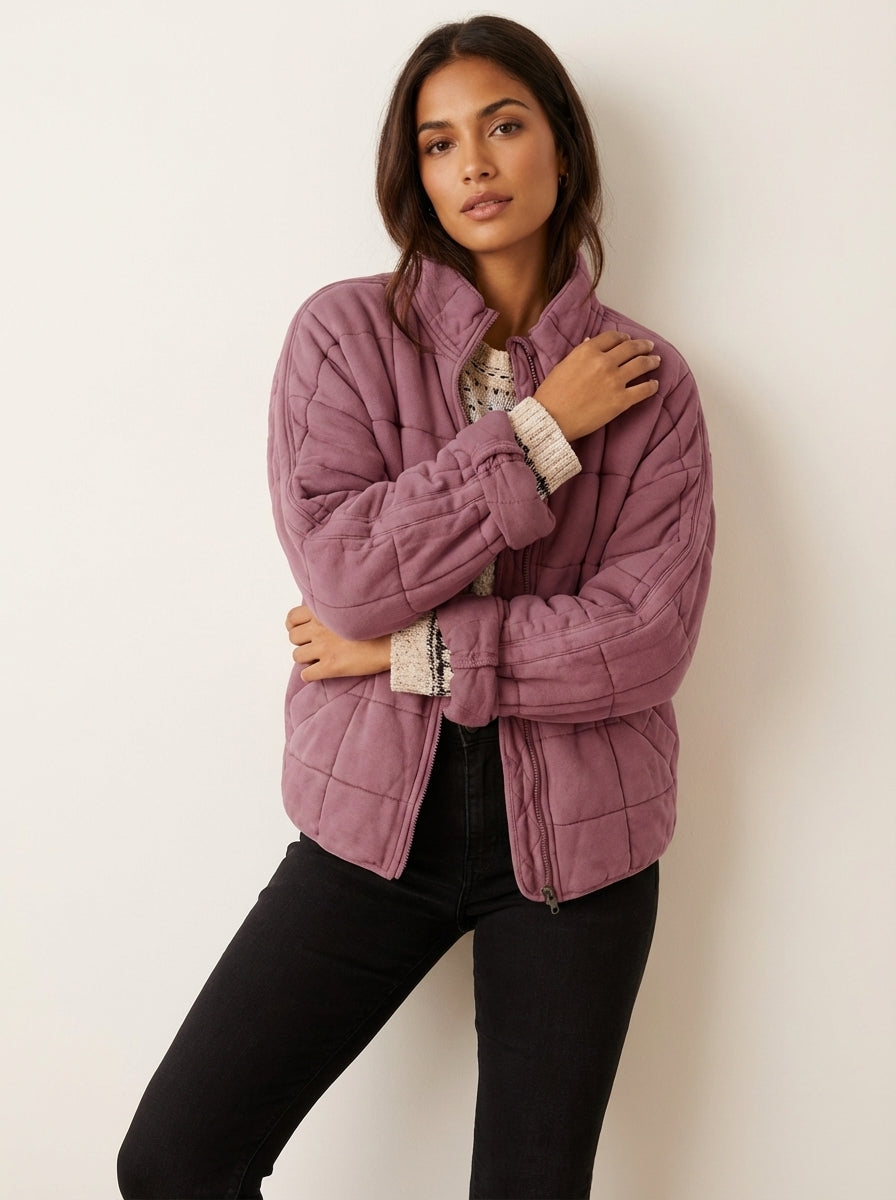 Quinn | Women's Quilted Warm Winter Jacket