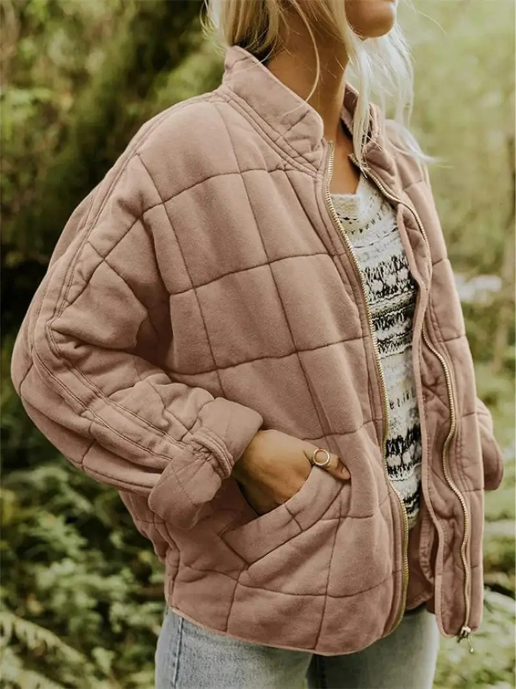 Quinn | Women's Quilted Warm Winter Jacket