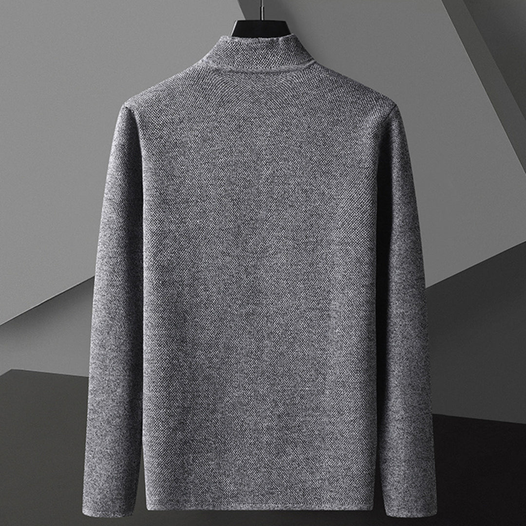 Hugo | Mandarin Collar Button-Down Jacket
