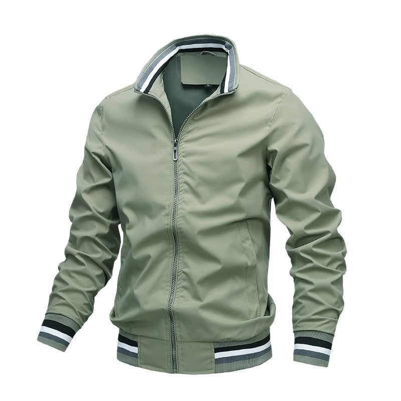 Jasper | Full-Zip Bomber Jacket