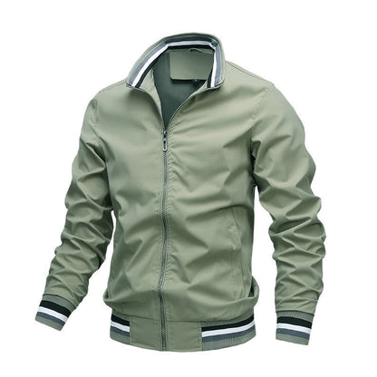 Jasper | Full-Zip Bomber Jacket