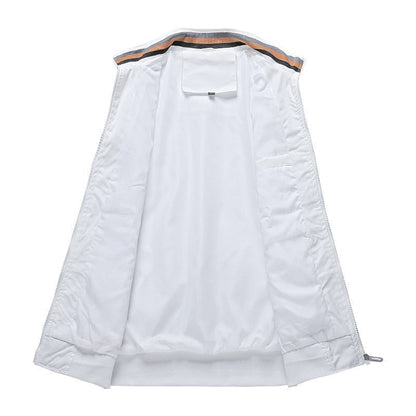Jasper | Full-Zip Bomber Jacket