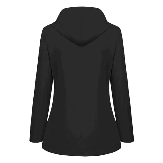 Stacy | Women's A-Line Long Sleeve Pullover Hoodie