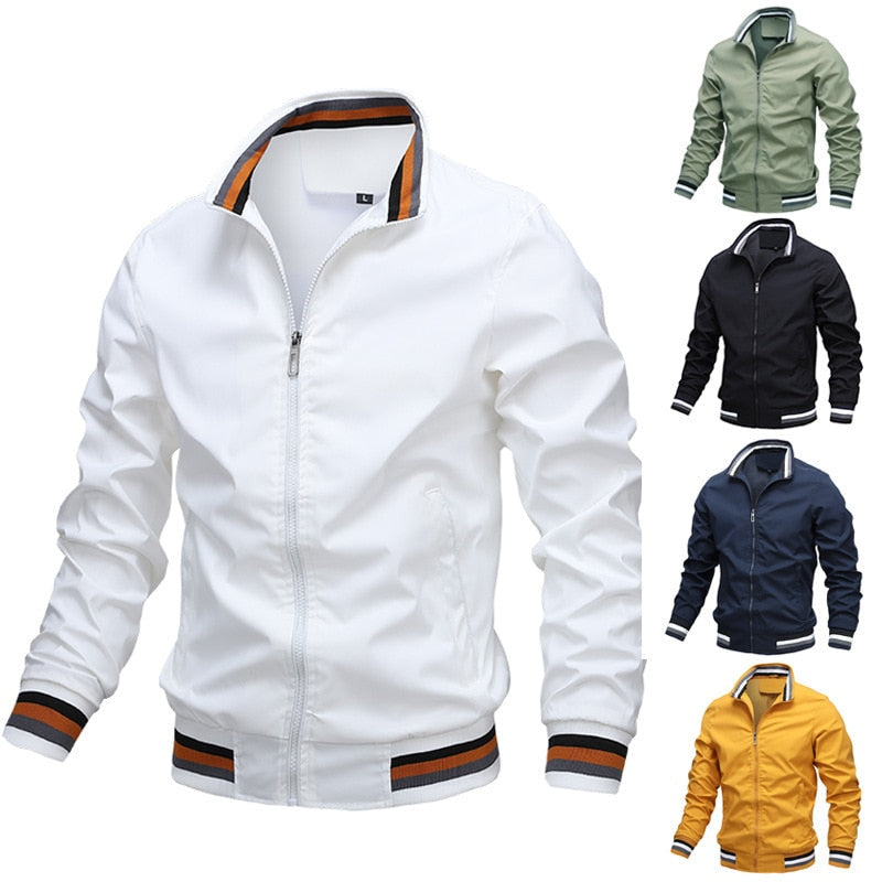 Jasper | Full-Zip Bomber Jacket