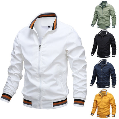Jasper | Full-Zip Bomber Jacket