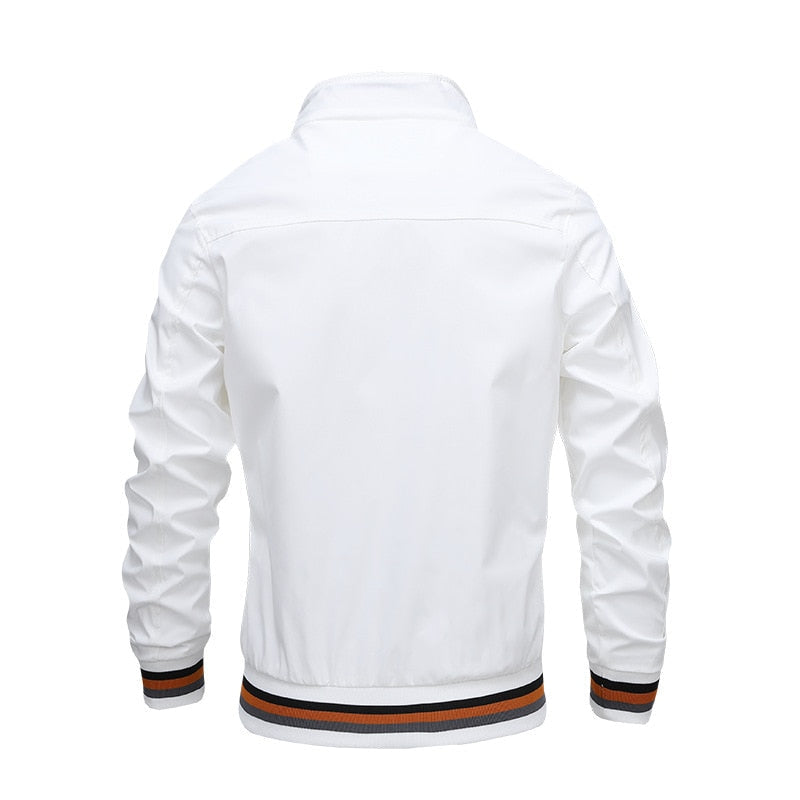 Jasper | Full-Zip Bomber Jacket