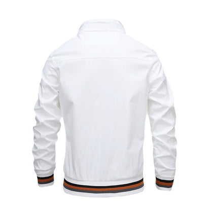 Jasper | Full-Zip Bomber Jacket
