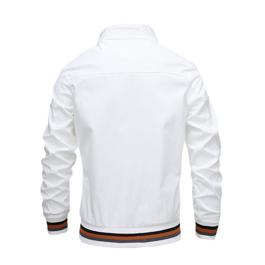 Jasper | Full-Zip Bomber Jacket