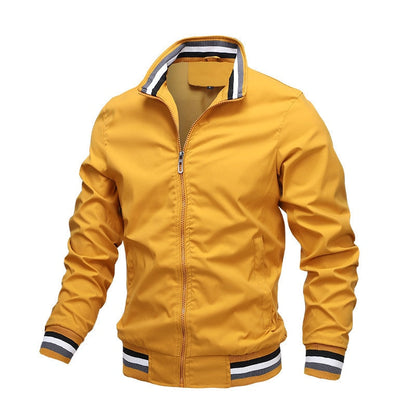 Jasper | Full-Zip Bomber Jacket