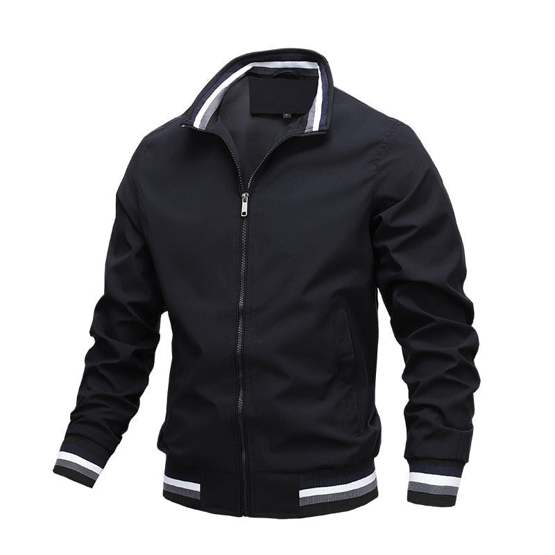 Jasper | Full-Zip Bomber Jacket