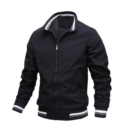 Jasper | Full-Zip Bomber Jacket