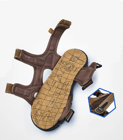 Hudson | Men's Orthopedic Sandals for Foot Health