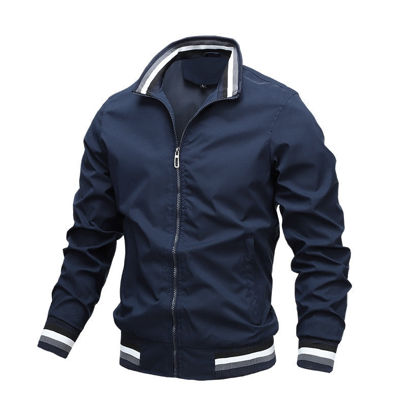 Jasper | Full-Zip Bomber Jacket