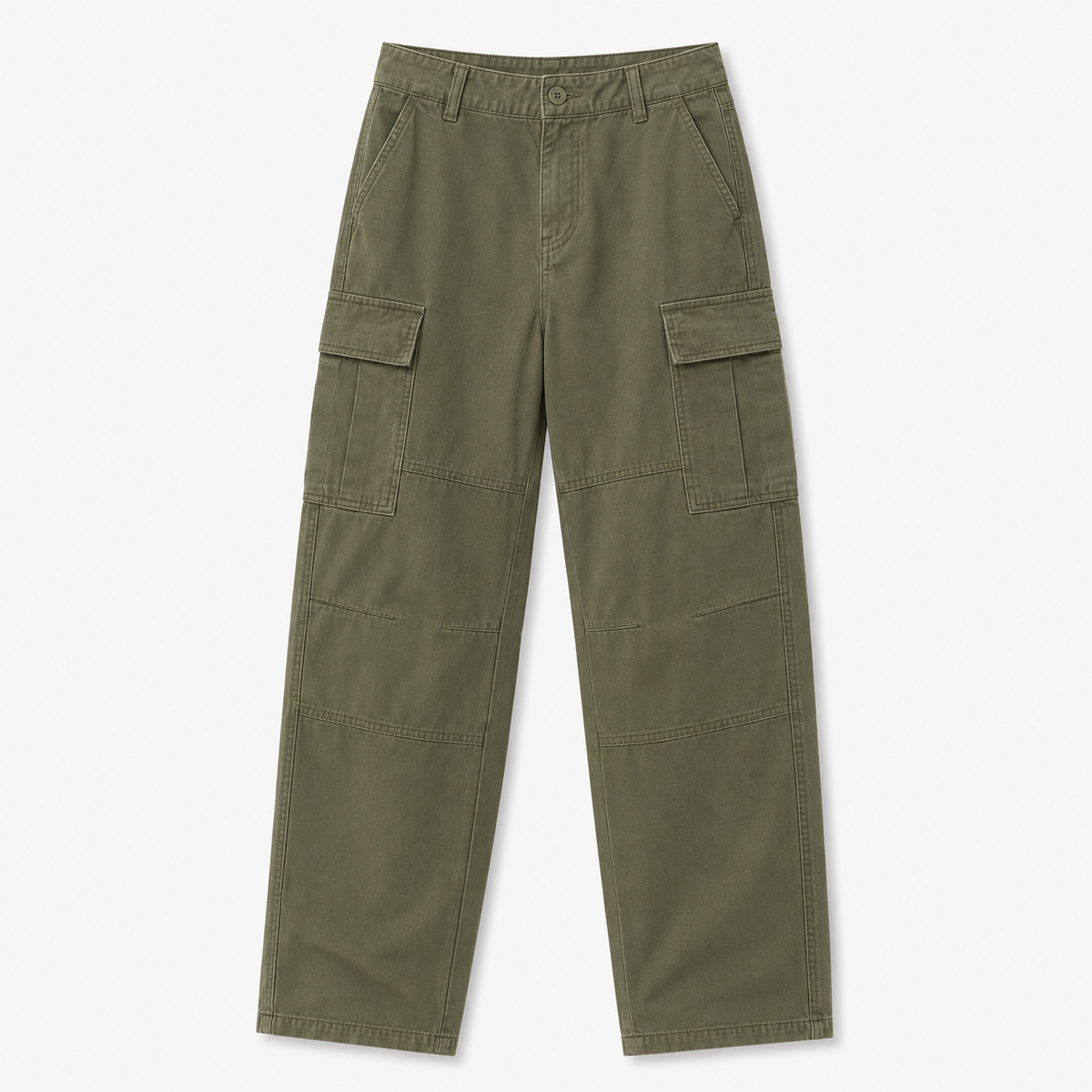 Flint | Men's Cargo Straight-Leg Pants