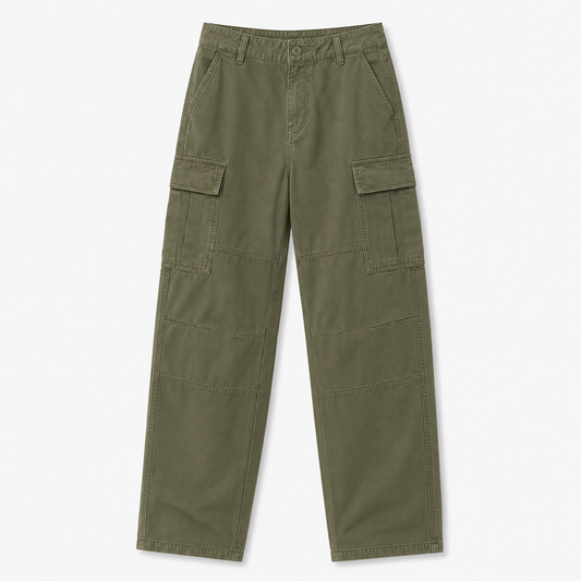 Flint | Men's Cargo Straight-Leg Pants