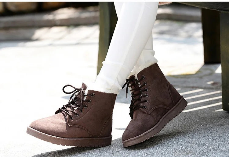 Sienna | Women's Fur-Lined Winter Boots