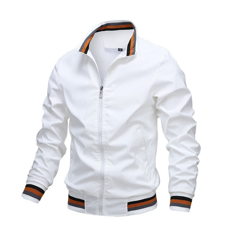 Jasper | Full-Zip Bomber Jacket