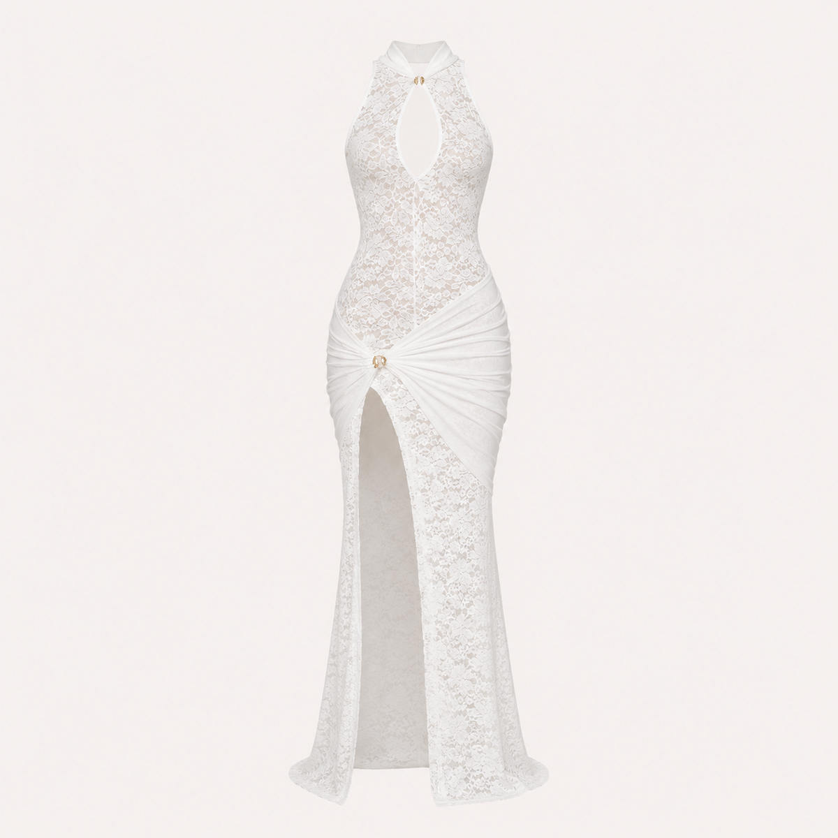 Lace Formal Maxi Dress For Women