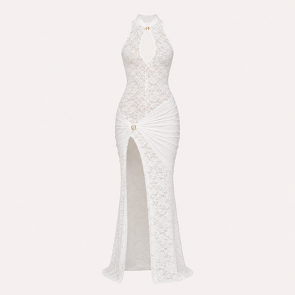 Lace Formal Maxi Dress For Women