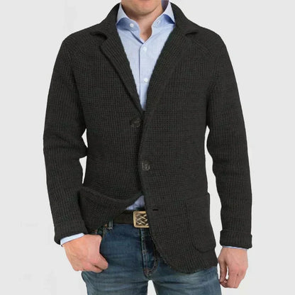 Henry | Men's Two-Button Knit Blazer
