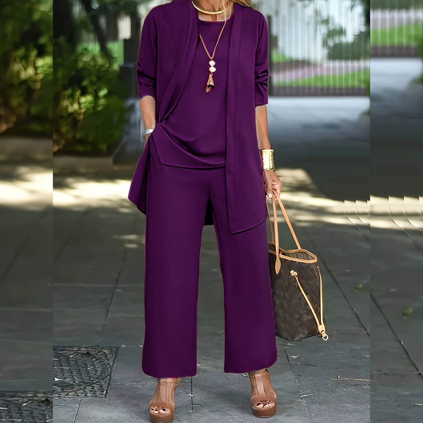 Layla | Chic Three Piece Set