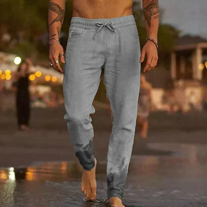 Michael | Men's Premium Linen Pants