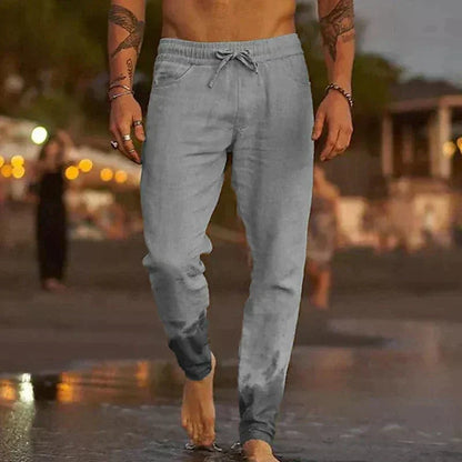 Michael | Men's Premium Linen Pants
